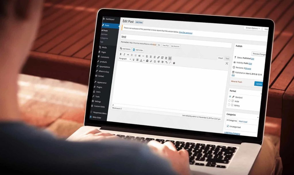 wordpress learning optimizada